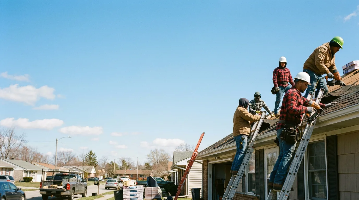 Roofing in Colfax, IN near me